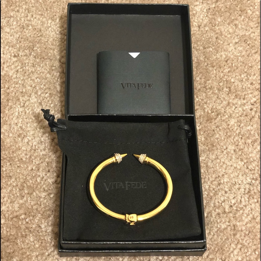 Rose Gold Mini Titan Crystal Bracelet